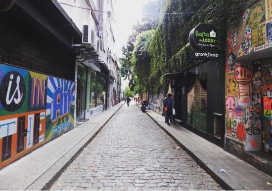 Sato Hostel ブエノスアイレス エクステリア 写真